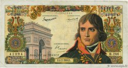 100 Nouveaux Francs BONAPARTE FRANCE 1964 F.59.25 TB