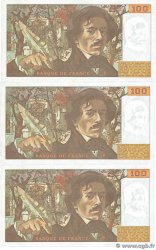 100 Francs DELACROIX modifié Consécutifs FRANCE 1979 F.69.02c SPL