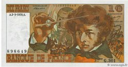 10 Francs BERLIOZ FRANCE 1978 F.63.23 NEUF