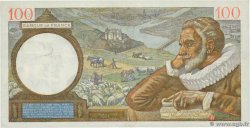 100 Francs SULLY FRANCE 1942 F.26.66 TTB