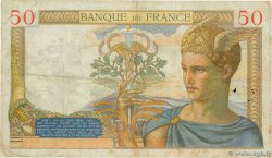 50 Francs CÉRÈS FRANCE 1934 F.17.02 B+