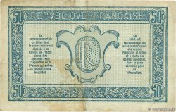 50 Centimes TRÉSORERIE AUX ARMÉES 1917 FRANCE 1917 VF.01.02 TB+