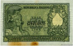 50 Lire ITALIE 1951 P.091b TTB