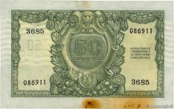 50 Lire ITALIE 1951 P.091b TTB