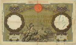 100 Lire ITALIE 1931 P.055a B+