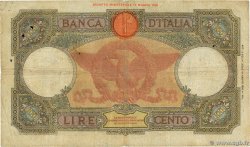 100 Lire ITALIE 1931 P.055a B+