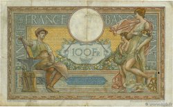 100 Francs LUC OLIVIER MERSON grands cartouches FRANCE 1929 F.24.08 TB
