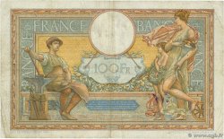 100 Francs LUC OLIVIER MERSON grands cartouches FRANCE 1933 F.24.12 TB