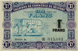1 Franc FRANCE régionalisme et divers Belfort 1921 JP.023.60 pr.SPL