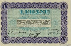 1 Franc FRANCE régionalisme et divers Belfort 1921 JP.023.60 pr.SPL