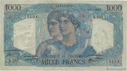 1000 Francs MINERVE ET HERCULE FRANCE 1946 F.41.15 TB+