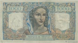 1000 Francs MINERVE ET HERCULE FRANCE 1946 F.41.15 TB+