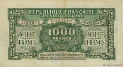 1000 Francs MARIANNE THOMAS DE LA RUE FRANCE 1945 VF.13.01 TTB