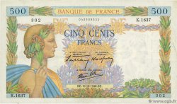 500 Francs LA PAIX FRANCE 1940 F.32.11