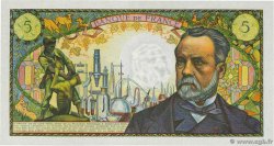 5 Francs PASTEUR FRANCE 1966 F.61.02 SUP