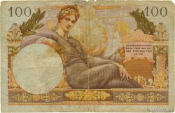 100 Francs TRÉSOR PUBLIC FRANCE 1955 VF.34.01 B