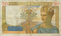 50 Francs CÉRÈS FRANCE 1935 F.17.07 pr.TB