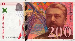 200 Francs EIFFEL FRANCE 1996 F.75.02 pr.NEUF