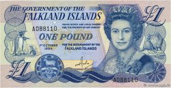 1 Pound ÎLES FALKLAND 1984 P.13a