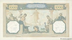 1000 Francs CÉRÈS ET MERCURE type modifié FRANCE 1938 F.38.28 pr.SUP