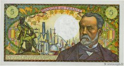 5 Francs PASTEUR FRANCE 1970 F.61.12 AU