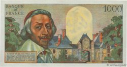 1000 Francs RICHELIEU FRANCE 1956 F.42.19 SUP+
