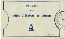 1 Franc FRANCE régionalisme et divers Cambrai 1914 JP.59-0506 TTB+