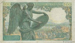 100 Francs DESCARTES FRANCE 1942 F.27.01 TB+