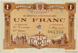 1 Franc FRANCE régionalisme et divers Nevers 1920 JP.090.17
