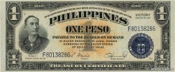 1 Peso PHILIPPINES  1949 P.117c