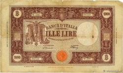 1000 Lire ITALIE  1946 P.072c