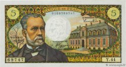 5 Francs PASTEUR FRANCE 1966 F.61.04