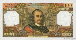 100 Francs CORNEILLE FRANCE 1978 F.65.64 SPL