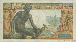 1000 Francs DÉESSE DÉMÉTER FRANCE 1942 F.40.06 TB+