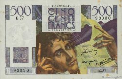 500 Francs CHATEAUBRIAND FRANCE 1946 F.34.06 TTB