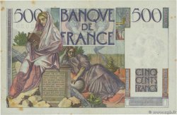 500 Francs CHATEAUBRIAND FRANCE 1946 F.34.06 TTB