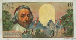 10 Nouveaux Francs RICHELIEU FRANCE 1960 F.57.08 TTB