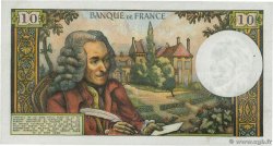 10 Francs VOLTAIRE FRANCE 1968 F.62.31 SUP