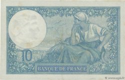 10 Francs MINERVE FRANCE 1926 F.06.11a TTB