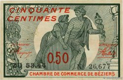 50 Centimes FRANCE régionalisme et divers Béziers 1918 JP.027.22