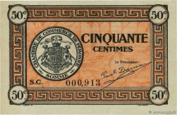 50 Centimes FRANCE régionalisme et divers Péronne 1920 JP.099.01