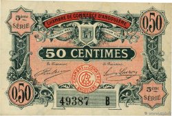50 Centimes FRANCE régionalisme et divers Angoulême 1917 JP.009.33