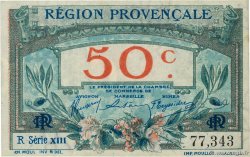 50 Centimes FRANCE régionalisme et divers Alais, Arles, Avignon, Gap, Marseille, Nîmes, Toulon 1918 JP.102.07