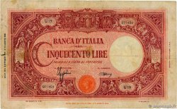500 Lire ITALIE  1943 P.070a