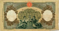 5000 Lire ITALIE  1955 P.085c