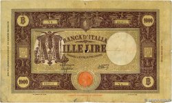 1000 Lire ITALIE  1942 P.062