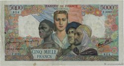 5000 Francs EMPIRE FRANÇAIS FRANCE  1947 F.47.58