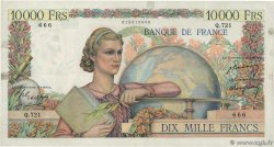 10000 Francs GÉNIE FRANÇAIS FRANCE  1950 F.50.31