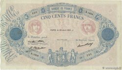 500 Francs BLEU ET ROSE FRANCE  1931 F.30.34