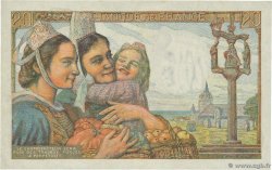 20 Francs PÊCHEUR FRANCE 1949 F.13.15 TTB